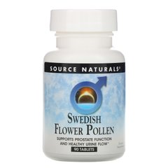 Пыльца шведских цветов, Swedish Flower Pollen, Source Naturals, 90 таблеток купить в Киеве и Украине