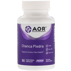 Філлантус нірурі, Chanca Piedra, Advanced Orthomolecular Research AOR, 90 капсул