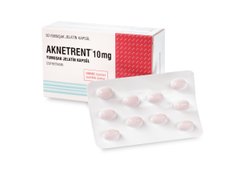 Акнетрент 10 мг Aknetrent 30 капсул