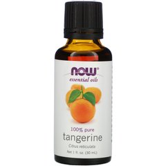 Ефірна олія мандарина Now Foods (Essential Oils Tangerine) 30 мл
