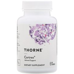 Вітаміни для надниркових залоз Кортекс Thorne Research (Cortrex) 60 овочевих капсул