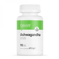 Ашваганда, ASHWAGANDHA, OstroVit, 90 таблеток