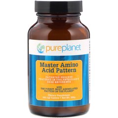 Суміш амінокислот Pure Planet (Amino Acid Pattern) 1000 мг 100 таблеток