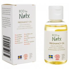 Органічна олія від розтяжок для вагітних, ECO BY NATY, 50 мл