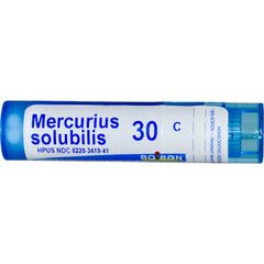 Меркуріус солюбіліс 30C Boiron (Single Remedies Mercurius Solubilis 30C) приблизно 80 гранул
