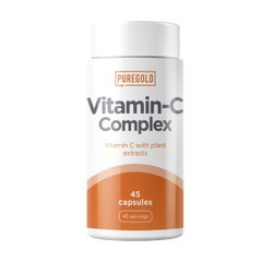 Вітамін С комплекс Pure Gold (Vitamin C Complex) 100 капс