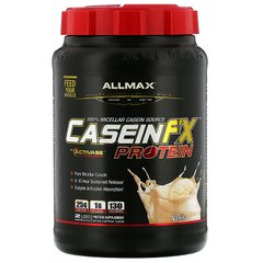 Казеїновий міцелярний протеїн ALLMAX Nutrition (CaseinFX) 907 г зі смаком шоколаду