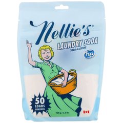 Сода для прання, неароматизована, Nellie's, 1,3 фунта (0,6 кг)
