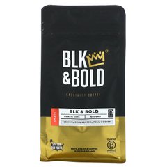 BLK & Bold, Specialty Coffee, молотый, средний, BLK & Bold, 12 унций (340 г) купить в Киеве и Украине