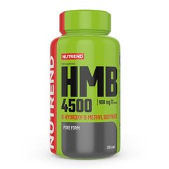 Гідроксиметилбутірат Nutrend (HMB 4500) 100 капсул