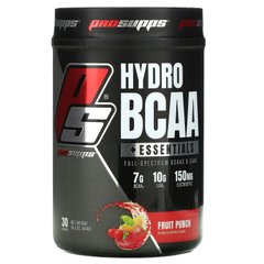 ProSupps, Hyrdo BCAA + Essentials, фруктовий пунш, 14,6 унції (414 г)