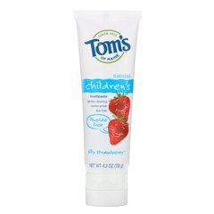 Дитяча зубна паста з полуницею Tom's of Maine (Toothpaste) 119 г