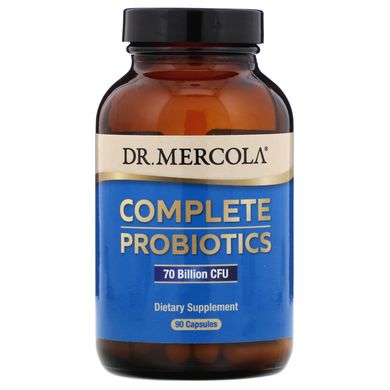 Комплекс пробиотиков, Complete Probiotics, Dr. Mercola, 90 капсул купить в Киеве и Украине