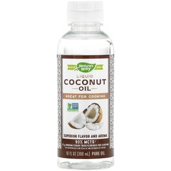 Кокосовое масло Nature's Way (Coconut Oil) 296 мл купить в Киеве и Украине