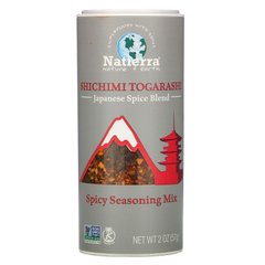 Суміш японських спецій, Shichimi Togarashi Japanese Spice Blend, Natierra, 57 г