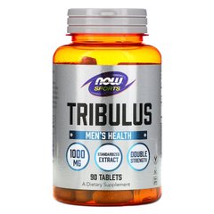Трибулус Now Foods (Tribulus Terrestris) 1000 мг 90 таблеток