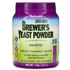 Пивні дріжджі Bluebonnet Nutrition (Brewer's Yeast Powder) 908 г
