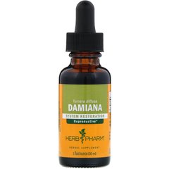 Даміана, Herb Pharm, 1 рідка унція (30 мл)