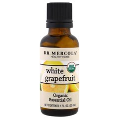 Ефірна олія грейпфрута органік Dr. Mercola (White Grapefruit) 30 мл