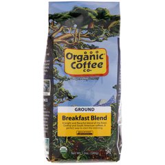 Мелена кава Organic Coffee Co. 340 г