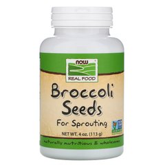 Насіння брокколі Now Foods (Sprouted Seed Broccoli) 113 г