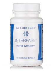 Энзимы для пищеварения Klaire Labs (Interfase) 60 вегетарианских капсул купить в Киеве и Украине