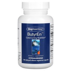 Масляна кислота, ButyrEn, Allergy Research Group, 100 таблеток
