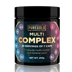Мультивітаміни Pure Gold (Multi Complex) 30 порцій і 7 капсул