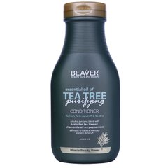 Зміцнюючий кондиціонер для волосся з олією Чайного дерева Beaver (Essential Oil of Tea Tree Conditioner) 350 мл