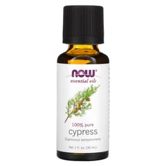 Ефірна олія кипариса Now Foods (Essential Oils Cypress Oil Balancing Aromatherapy Scent) 30 мл