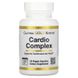 Комплекс для здоровья сердца California Gold Nutrition (Cardio Complex) 60 вегетарианских капсул фото