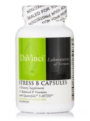 Стрес B, Stress B, DaVinci Labs, 90 вегетаріанських капсул