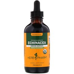 Ехінацея екстракт кореня органік Herb Pharm (Echinacea) 120 мл