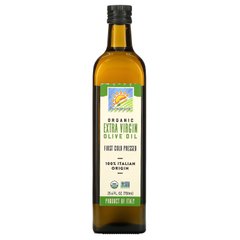 Органічне оливкова олія першого вичавлення, Bionaturae, 25,4 рідких унції (750 мл)