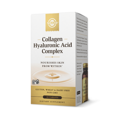 Колаген та Гіалуронова кислота комплекс Solgar (Collagen Hyaluronic Acid Complex) 30 таблеток