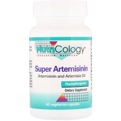 Супер Артемізинін, Super Artemisinin, Nutricology, 60 вегетаріанських капсул