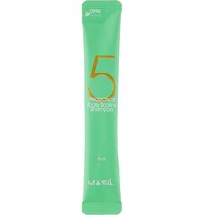 Пробник Шампунь для глибокого очищення шкіри голови Masil (5 Probiotics Scalp Scaling Shampoo stick pouch) 8 мл