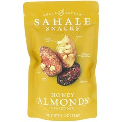 Мигдальний мікс з медом Sahale Snacks (Almonds) 113 г
