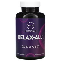Relax-All, MRM, 60 веганських капсул