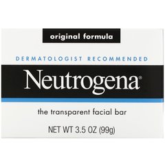 Мило для чищення обличчя, Neutrogena, 3,5 унції (100 г)
