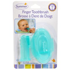 Зубна щітка на палець з футляром Summer Infant (Finger Toothbrush) 1 шт