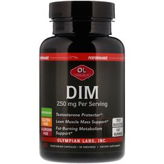 Суперфуд DIM-250 мг Olympian Labs Inc. (Labs) 250 мг 30 капсул