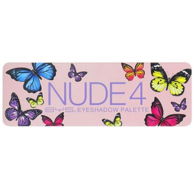 Набор теней, Nude 4, BYS, 12 г купить в Киеве и Украине