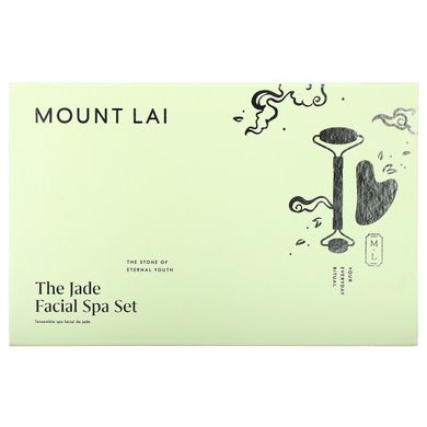 Mount Lai, Спа-набір для обличчя Jade, набір з 2 предметів