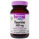Таурин Bluebonnet Nutrition (Taurine) 500 мг 50 капсул фото