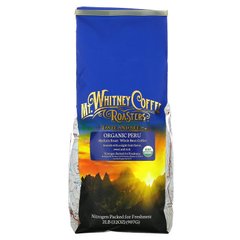 Mt. Whitney Coffee Roasters, органічна кава з Перу, середньої обсмажування, зернової, 907 г (32 унцій)