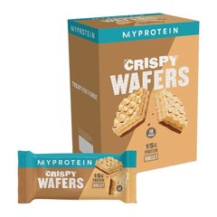 Хрусткі вафлі -Ваніль Myprotein (Crispy Wafers Vanilla) 10 шт по 42 г