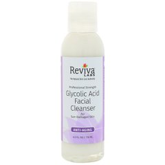 Очищуючий засіб з гліколевою кислотою Reviva Labs (Facial Cleanser) 118 мл
