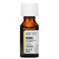 Неролі в маслі жожоба Aura Cacia (Essential Oils Neroli) 15 мл