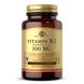 (ПОШКОДЖЕНА!!!) Вітамін B2 Solgar (Vitamin B2) 100 мг 100 рослинних капсул фото